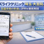 メンズライフクリニック 埼玉・大宮院の口コミの真実!包茎手術の料金と評判を徹底解説