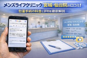 メンズライフクリニック 宮城・仙台院の口コミの真実！包茎手術の料金と評判を徹底解説