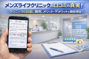 メンズライフクリニックの口コミの真実！包茎手術の料金と評判を徹底解説