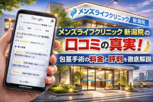 メンズライフクリニック新潟院の口コミの真実！包茎手術の料金と評判を徹底解説